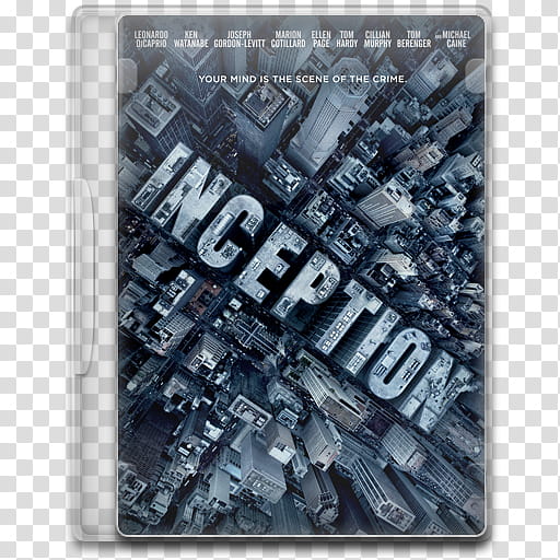 Movie Icon Mega , Inception transparent background PNG clipart