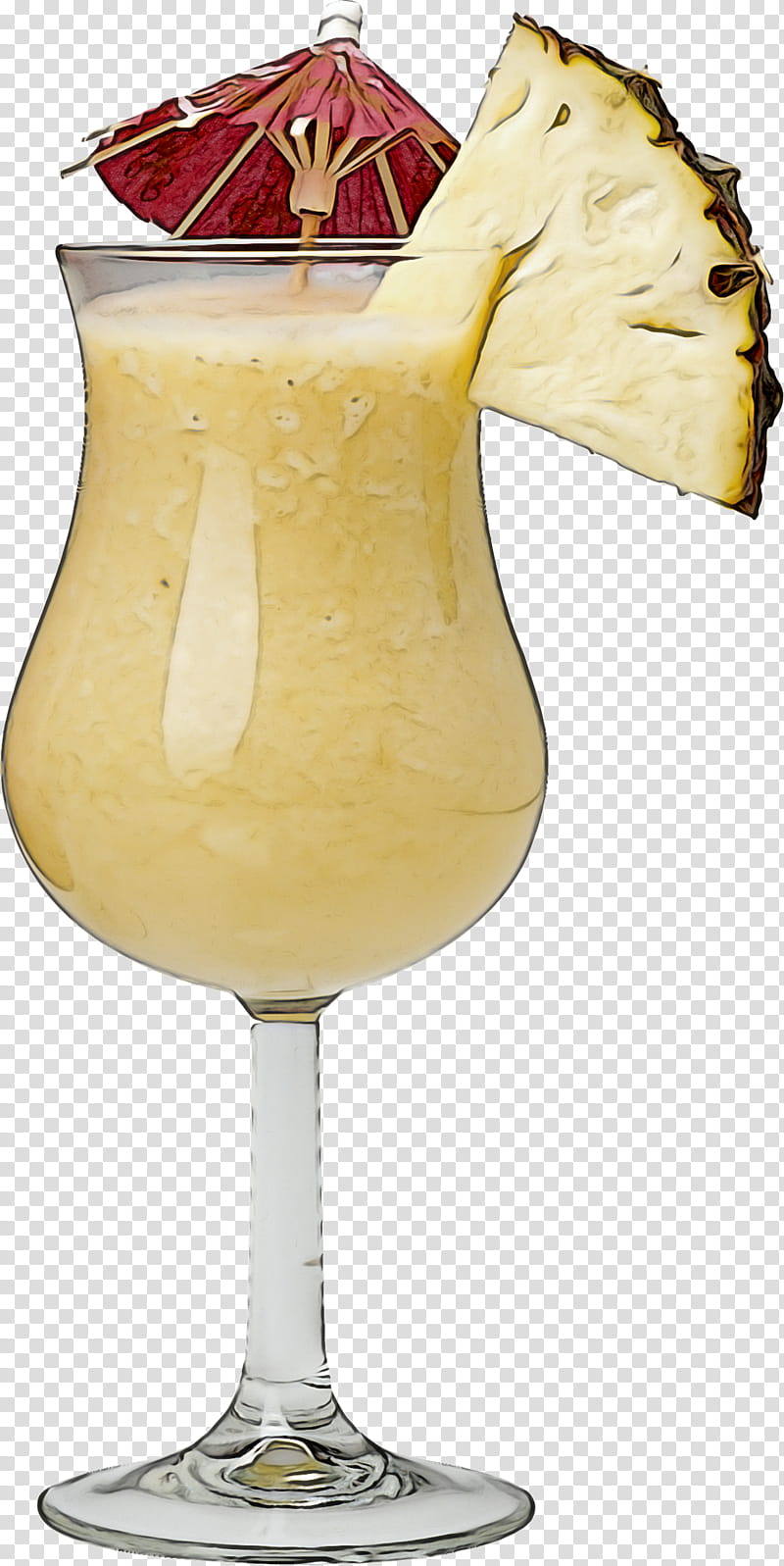 Milkshake, Drink, Batida, Champagne Cocktail, Cocktail Garnish, Pineapple, Alcoholic Beverage, Nonalcoholic Beverage transparent background PNG clipart