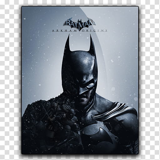 Game Folder Icon , Batman, Arkham Origins transparent background PNG clipart