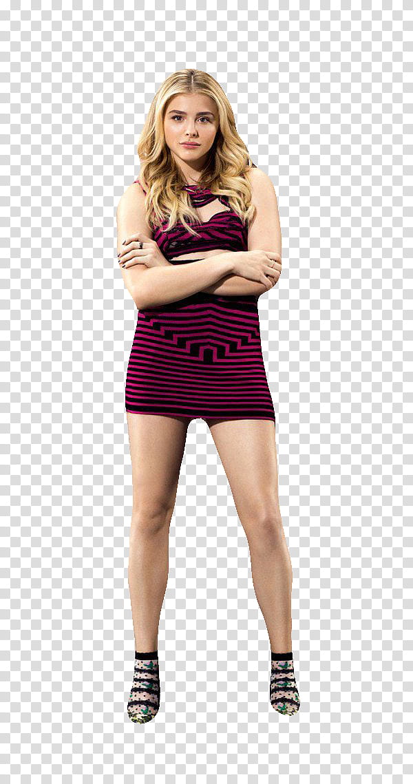 Chloe Moretz ,  transparent background PNG clipart