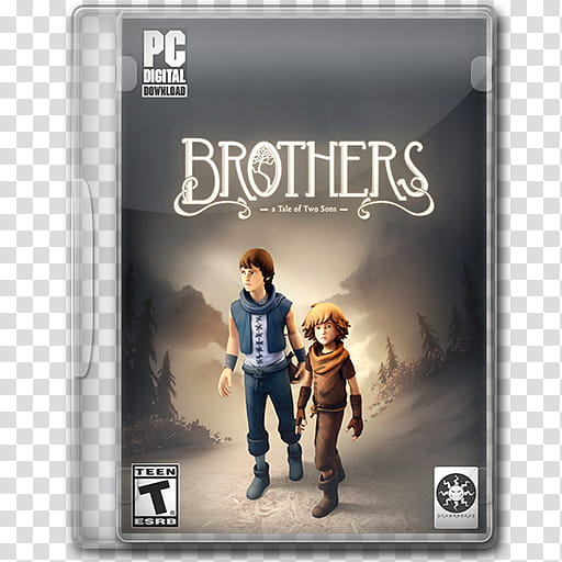 Game Icons , Brothers A Tale of Two Sons transparent background PNG clipart