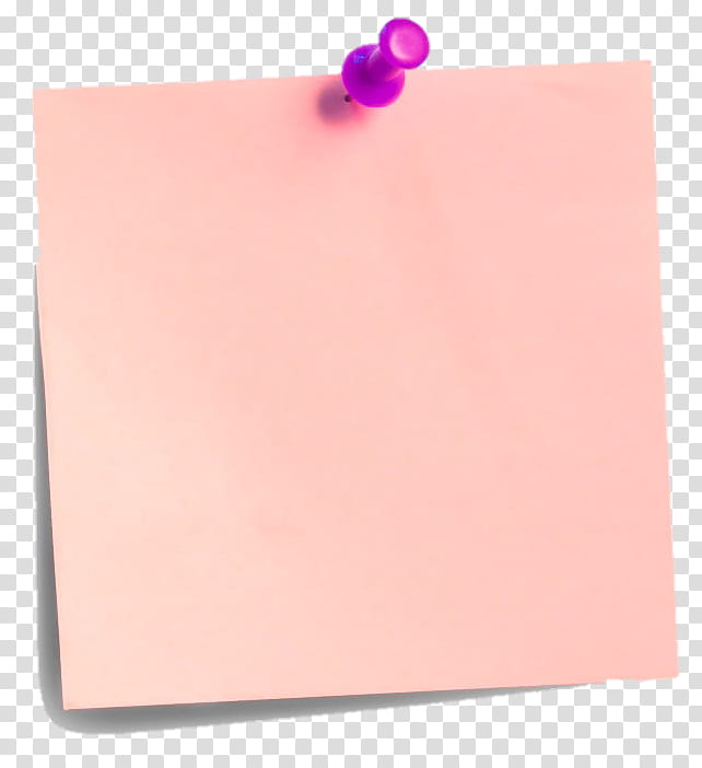 blank post it note