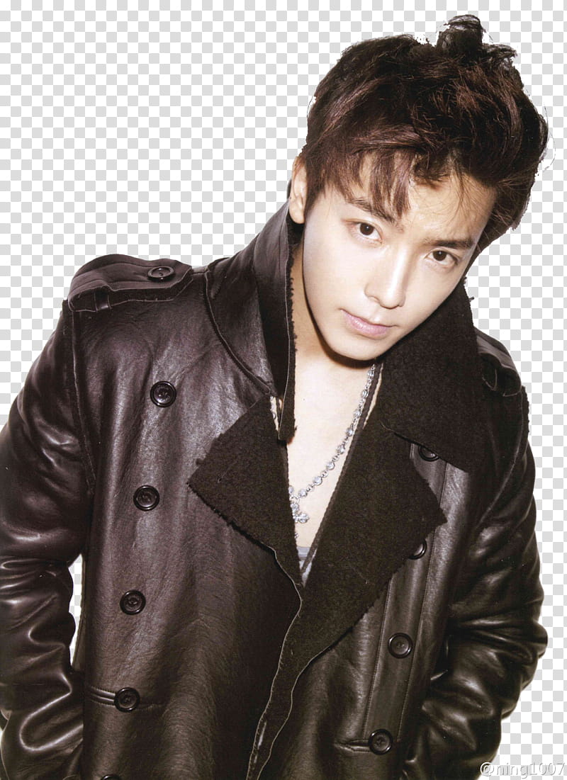 Donghae Break down transparent background PNG clipart