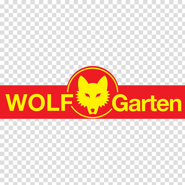 Wolf Logo, Lawn Mowers, Flymo, Garden, Sleeping Bags, Yellow, Text, Orange transparent background PNG clipart