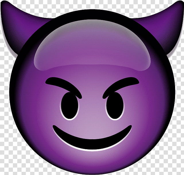 Happy Face Emoji, Emoticon, Smiley, Apple Color Emoji, Devil, Demon, Sign Of The Horns, Happiness transparent background PNG clipart
