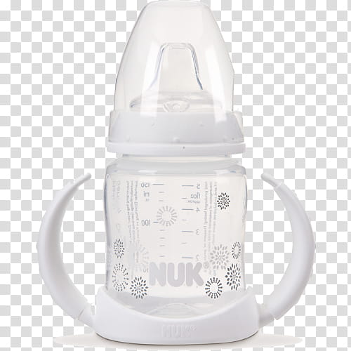 Cartoon Nature, Baby Bottles, Nuk Drickpipsflaska First Choice, Infant, Sippy Cups, Nuk Begynderkop 200 Ml, White, Tableware transparent background PNG clipart