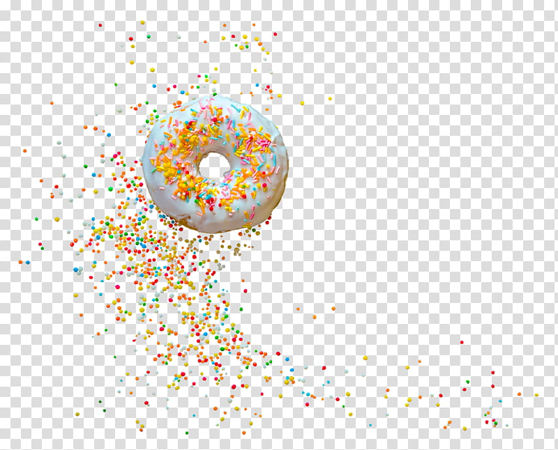 Confetti, Donuts, Sprinkles, American Muffins, Shipley Donuts, Chocolate, Sticker, Doughnut transparent background PNG clipart