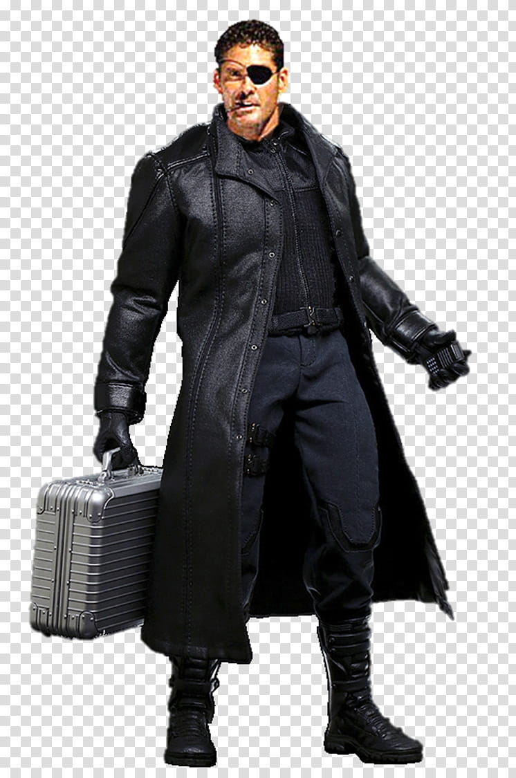Nick Fury David Hasselhoff transparent background PNG clipart