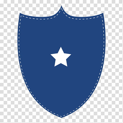 Shield Logo, Blue, Symbol, Badge, Emblem, Insignia, Color, Electric Blue transparent background PNG clipart