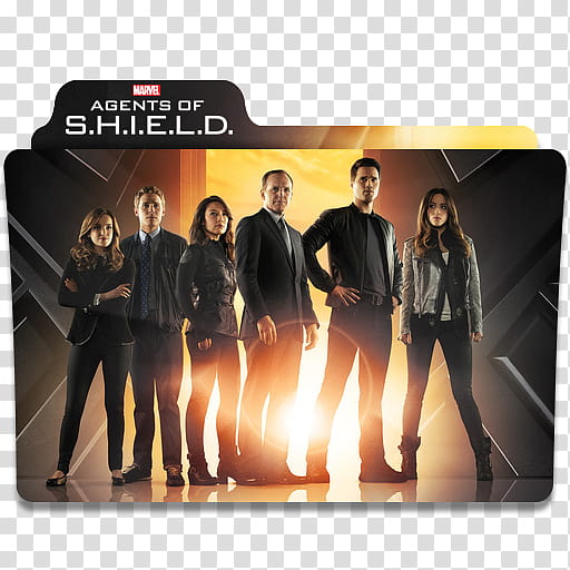  Fall Season TV Series Folder Pack, Marvel's Agents of S.H.I.E.L.D. icon transparent background PNG clipart
