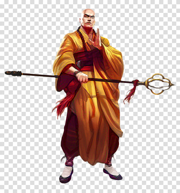 Dungeons Dragons Monk, Dungeons Dragons, Shaolin Temple, Roleplaying Game, Aang, Fantasy, Character, Warrior Monk transparent background PNG clipart