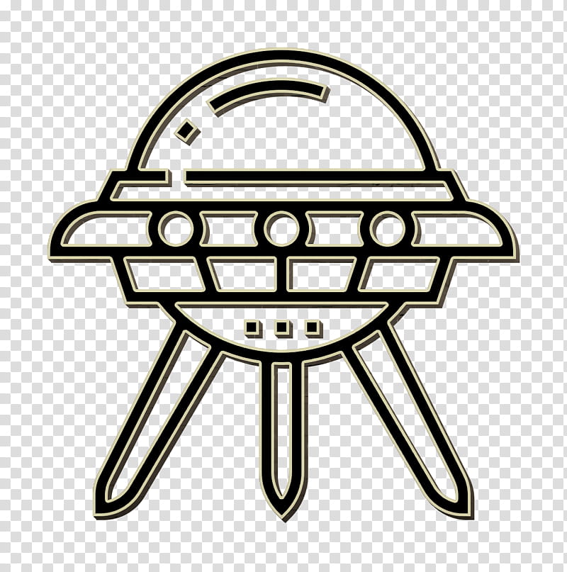 Astronautics Technology icon Ufo icon Spaceship icon, Logo, Line Art, Coloring Book transparent background PNG clipart