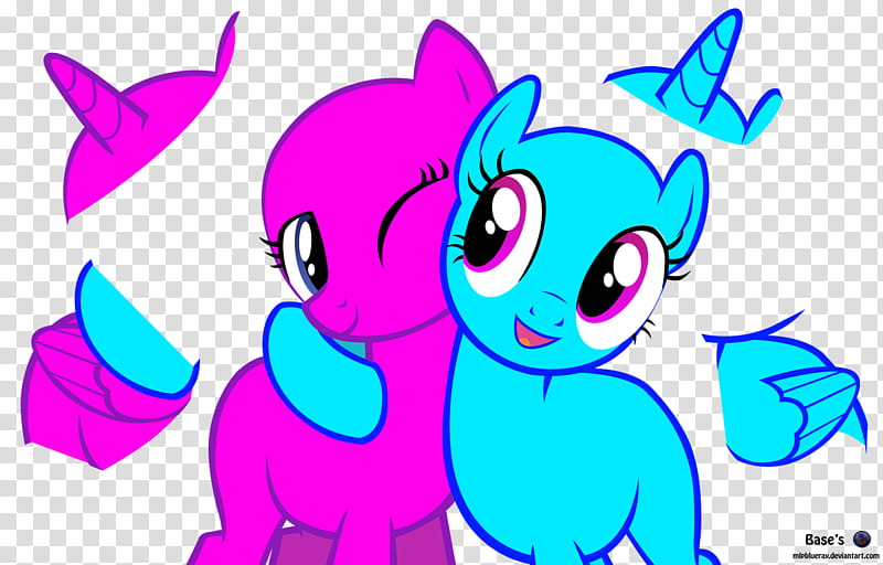MLP Base, Hug /FreeUse, My Little Pony charters transparent background PNG clipart
