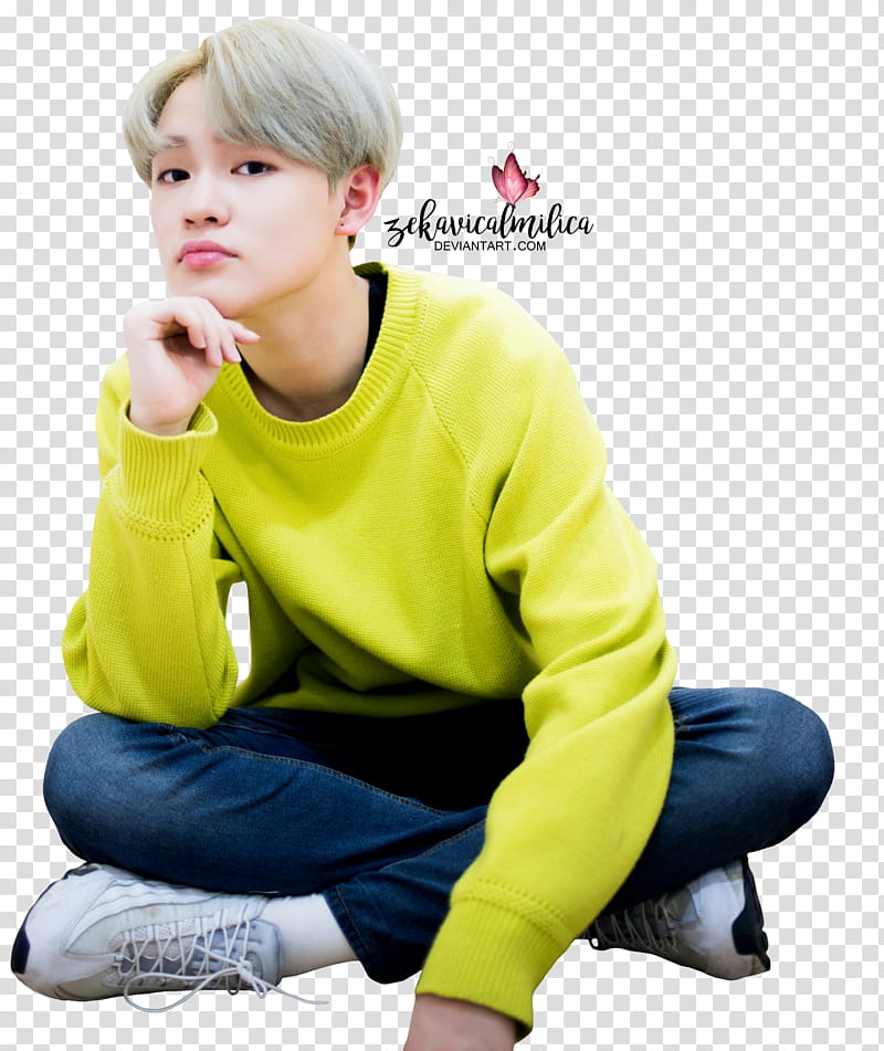 NCT Chenle Sweet Valentine Day transparent background PNG clipart