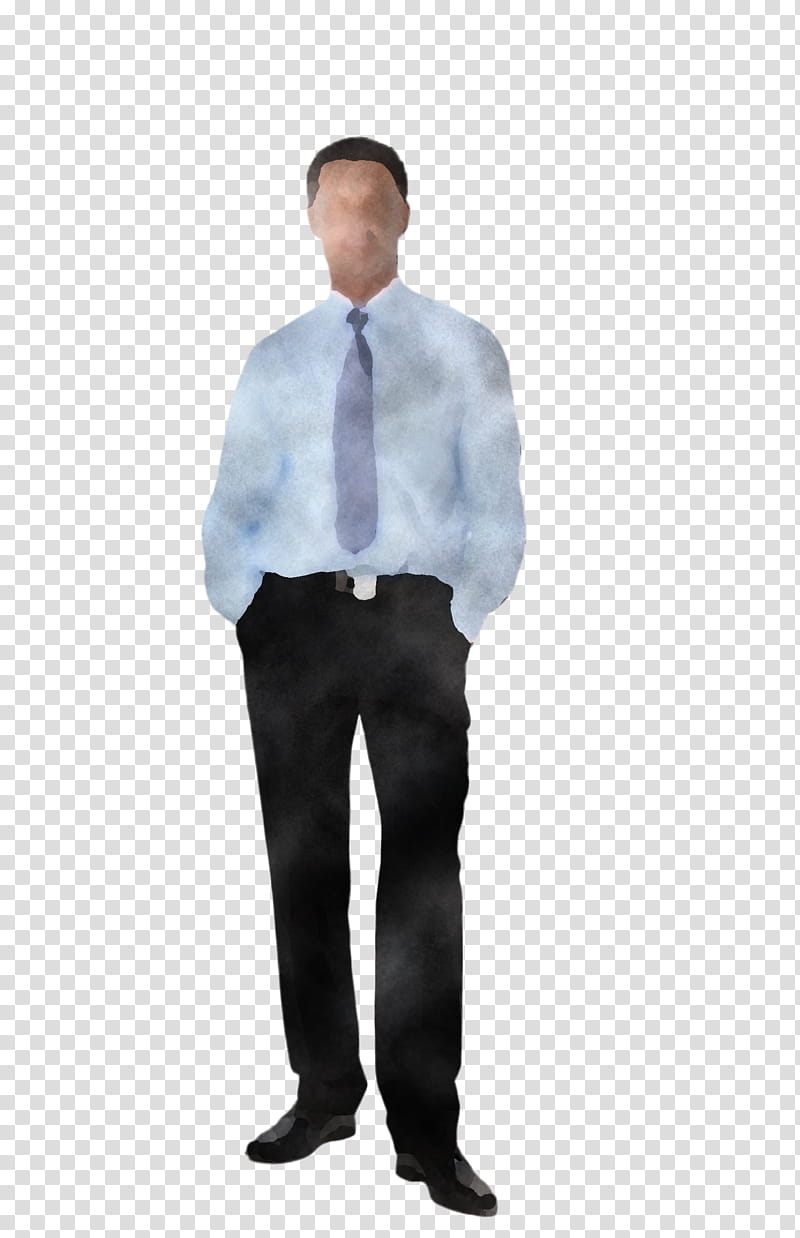 standing clothing male gentleman suit, Formal Wear, DRESS Shirt, Trousers, Whitecollar Worker transparent background PNG clipart