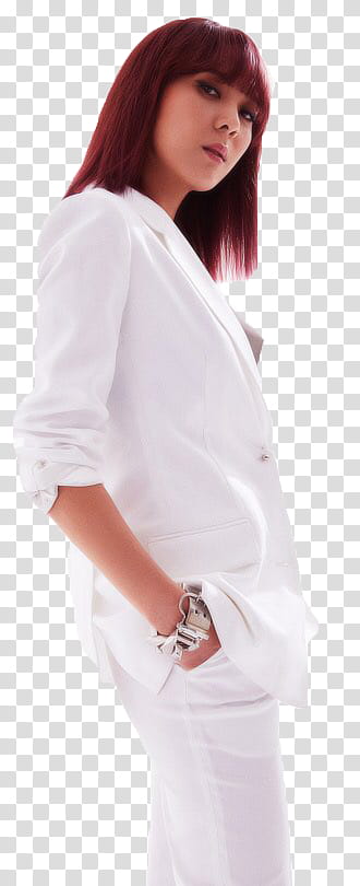 YOON MIRAE, YM () transparent background PNG clipart