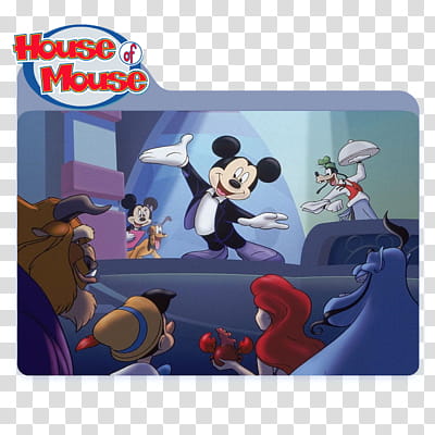 House of Mouse transparent background PNG clipart