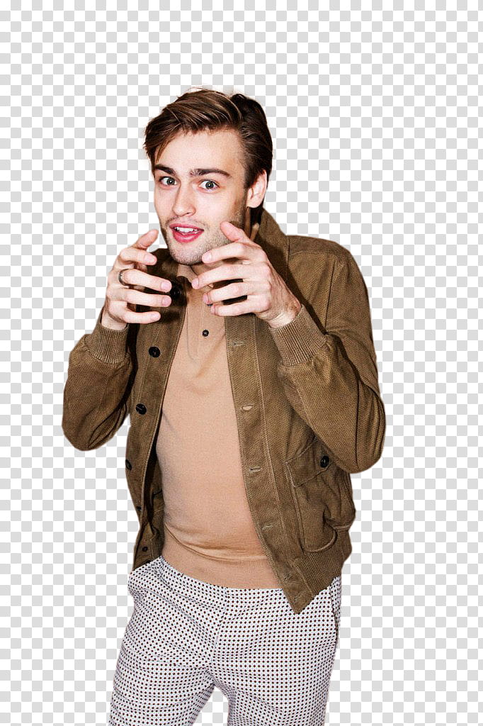 Douglas Booth transparent background PNG clipart