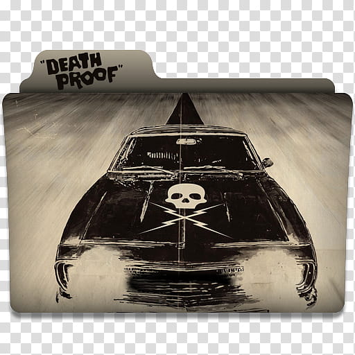 Death Proof Folder Icon, Death Proof transparent background PNG clipart