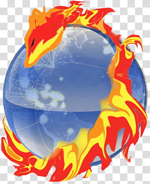 Solace Icons II, firefox3 transparent background PNG clipart thumbnail