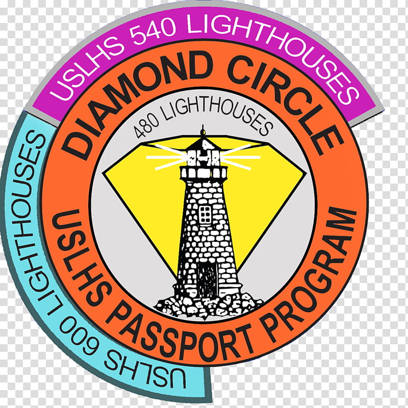 Orange, Logo, Organization, Lighthouse, United States Lighthouse Service, Passport, Passport Stamp, Orange Sa transparent background PNG clipart