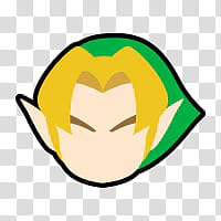 Super Smash Bros Ultimate All Icon s, young_link transparent background PNG clipart