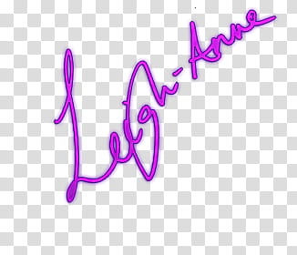 Firmas Little Mix, pink Leigh-Anne text transparent background PNG clipart