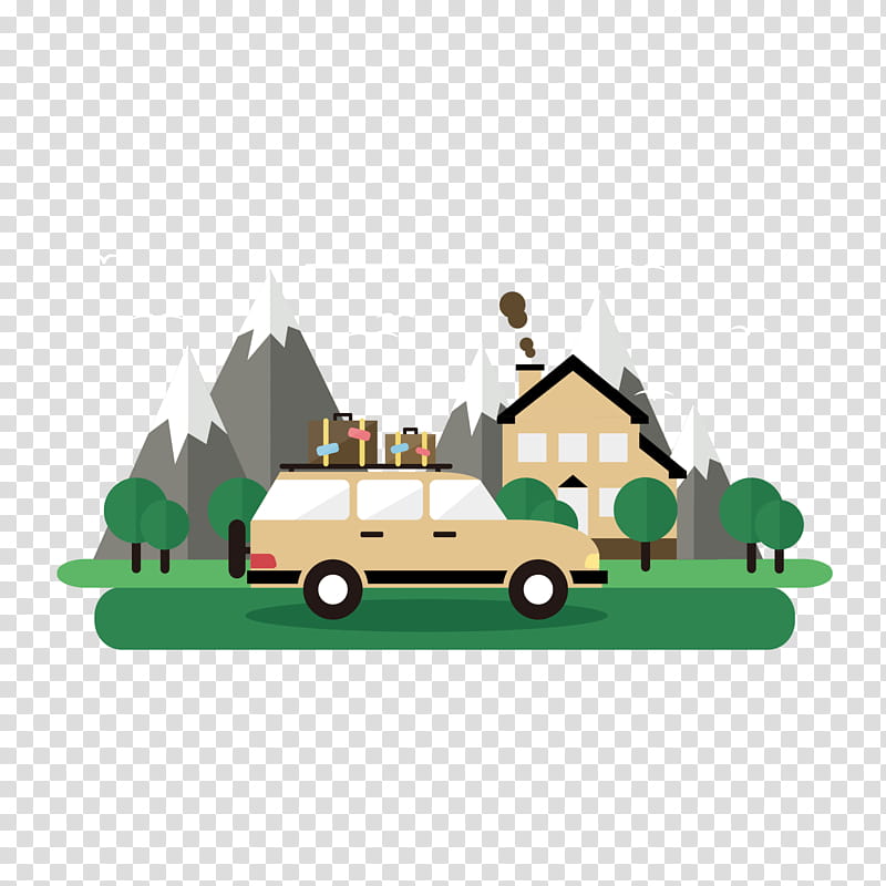 Cartoon Grass, Editing, Baby On Board, Transport, Vehicle, Garbage Truck, Animation transparent background PNG clipart