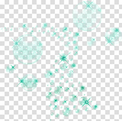 green sparkle and bubble illustration transparent background PNG clipart
