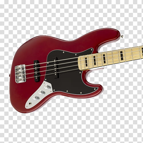 Vintage, Bass Guitar, Electric Guitar, Fender Geddy Lee Signature Jazz Bass, Fender American Elite Jazz Bass V, Fender Squier Vintage Modified Jazz Bass, Squier Vintage Modified 70s Jazz Electric Bass, Fender Jaguar Bass transparent background PNG clipart