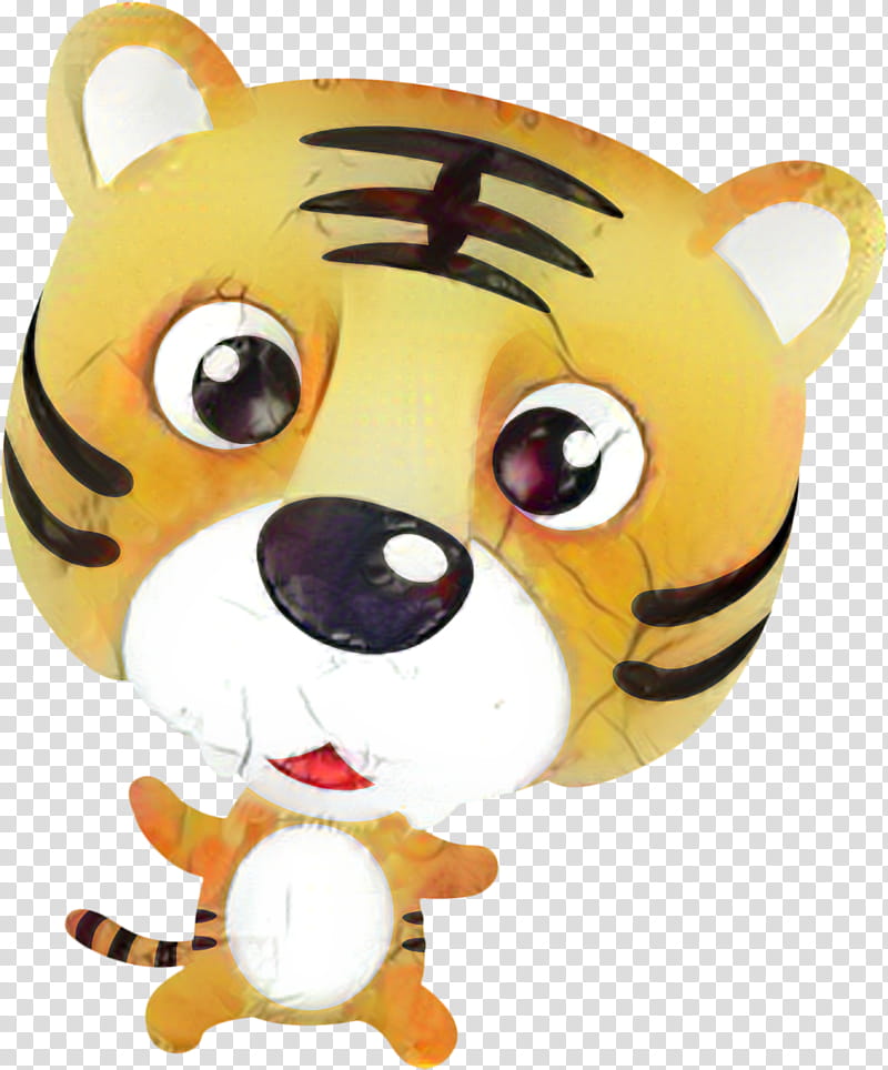 Cats, Cartoon, Tiger, China, Mascot, Whiskers, Plush, Creative Work transparent background PNG clipart
