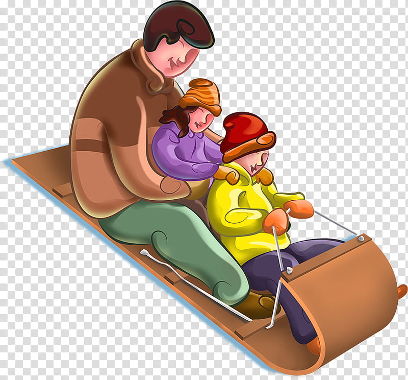 sled toboggan sledding vehicle recreation, Nativity Scene, Luge transparent background PNG clipart