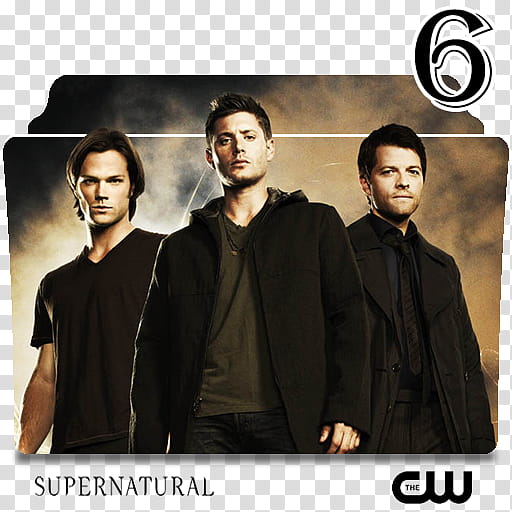 Supernatural series and season folder icons, Supernatural S ( transparent background PNG clipart