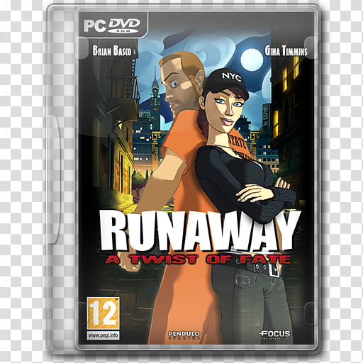 Game Icons , Runaway A Twist of Fate transparent background PNG clipart
