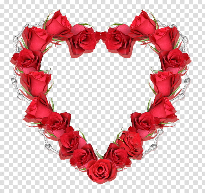 Flower Wreath Frame, Garden Roses, Heart, Blog, Love Frame, Very Heart Frame, Rose Family, Cut Flowers transparent background PNG clipart