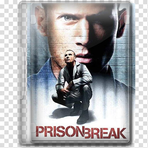 Series DVD Icons : + ICNS, Prison Break transparent background PNG clipart
