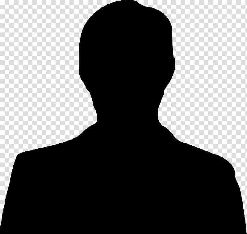 Woman Hair, Silhouette, Male, Person, Portrait, Neck, Head, Shoulder transparent background PNG clipart