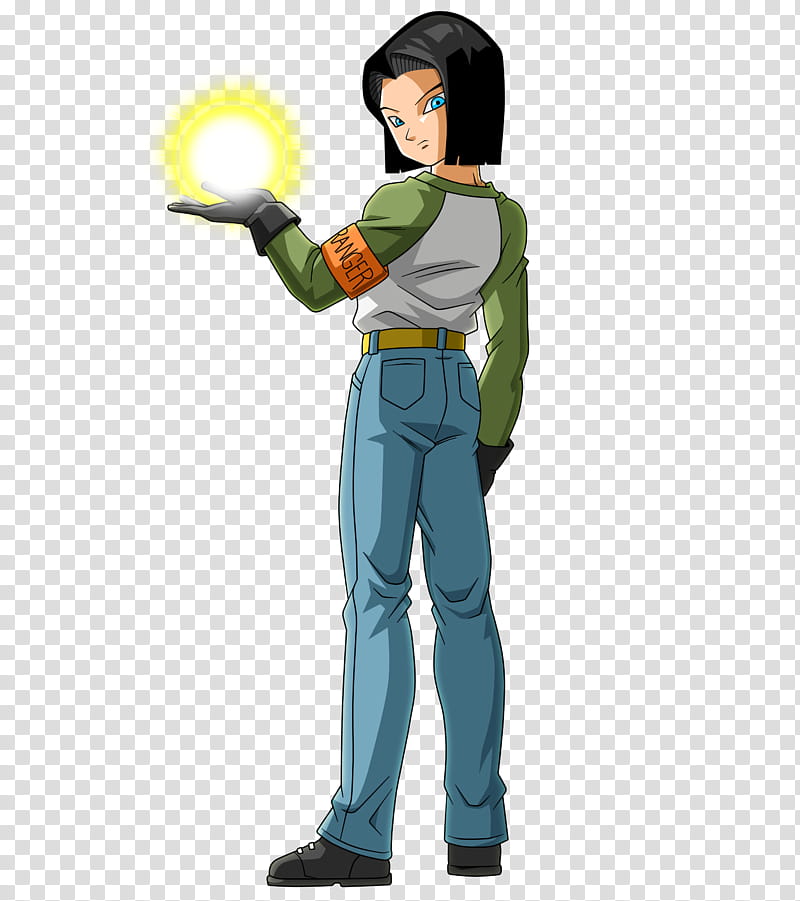 Numero Dbs Dragonball Android Transparent Background Png Clipart