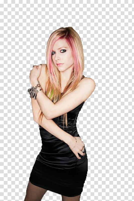 Avril Lavigne transparent background PNG clipart