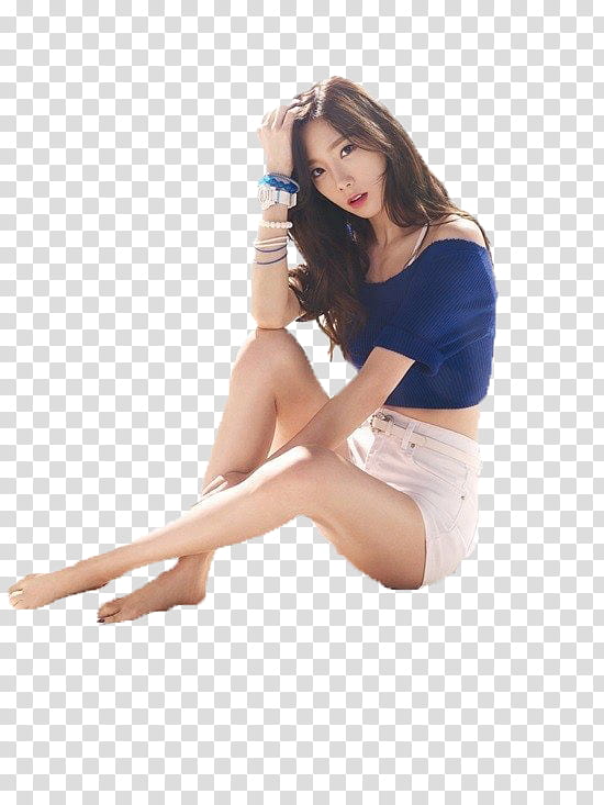 Taeyeon SNSD Ba transparent background PNG clipart