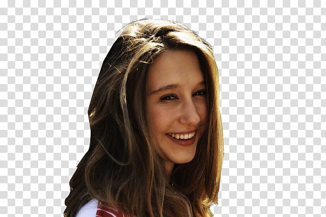 Taissa Farmiga  s, smiling woman wearing shirt transparent background PNG clipart