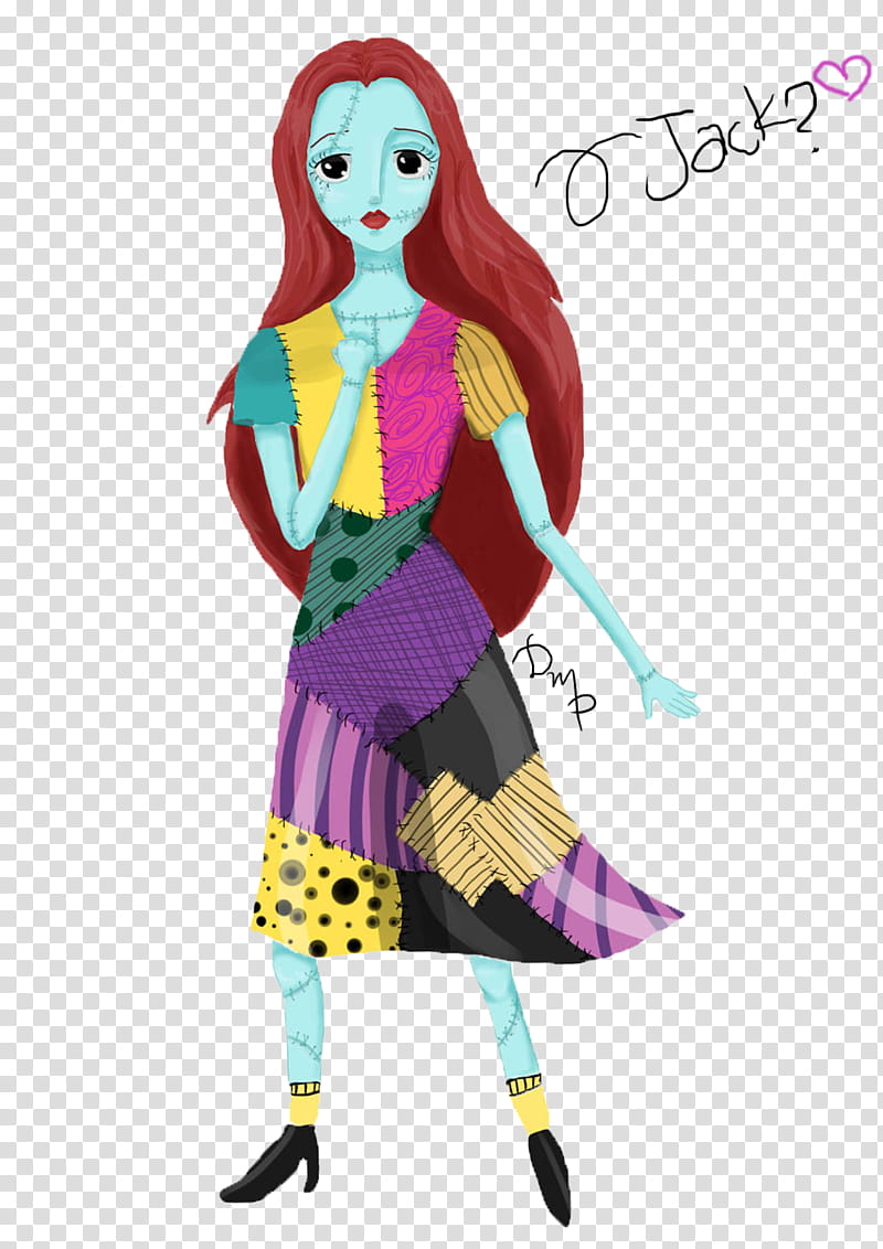 Sally The Nightmare Before Christmas transparent background PNG clipart