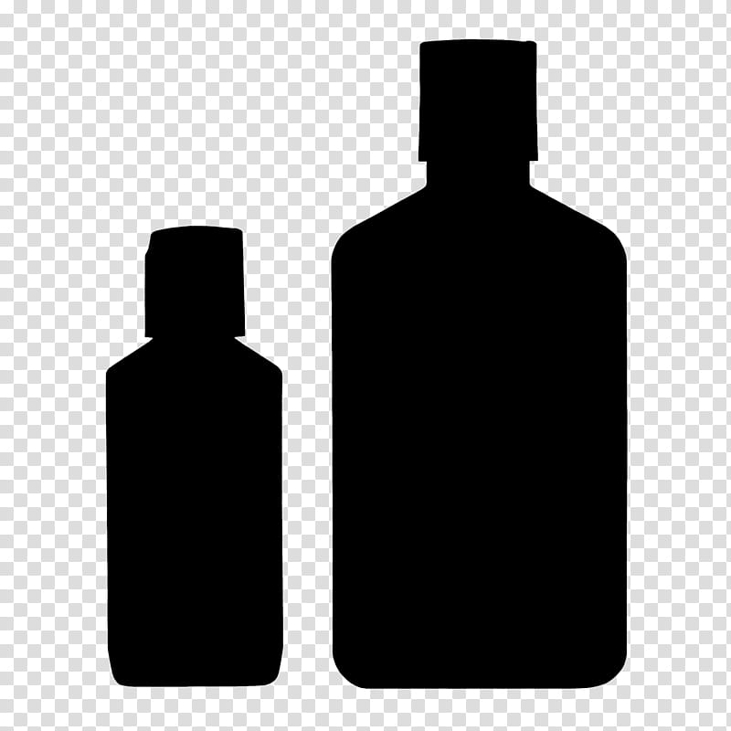 Plastic Bottle, Glass Bottle, Black, Perfume, Water Bottle, Drinkware, Tableware, Home Accessories transparent background PNG clipart