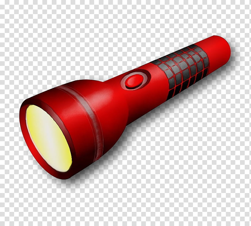 Light, Torch, Flashlight, Presentation, Red, Emergency Light transparent background PNG clipart