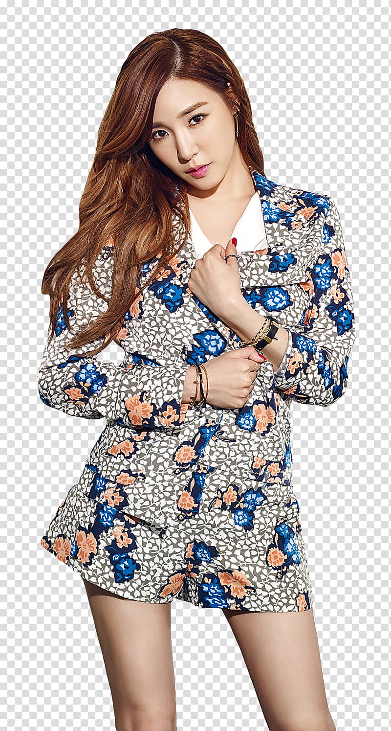 Tiffany MIXXO , woman wearing romper transparent background PNG clipart