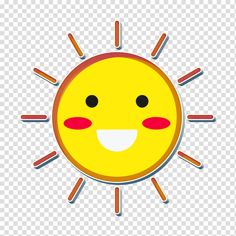 Sun Icon, Emoticon, Happy Icon, Smile Icon, Smiley Icon, Weather Icon, Computer Icons, transparent background PNG clipart