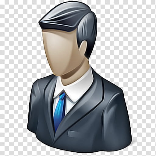 sculpture neck animation formal wear suit, Nonbuilding Structure transparent background PNG clipart