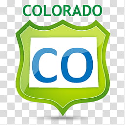 US State Icons, COLORADO, Colorado map icon transparent background PNG clipart
