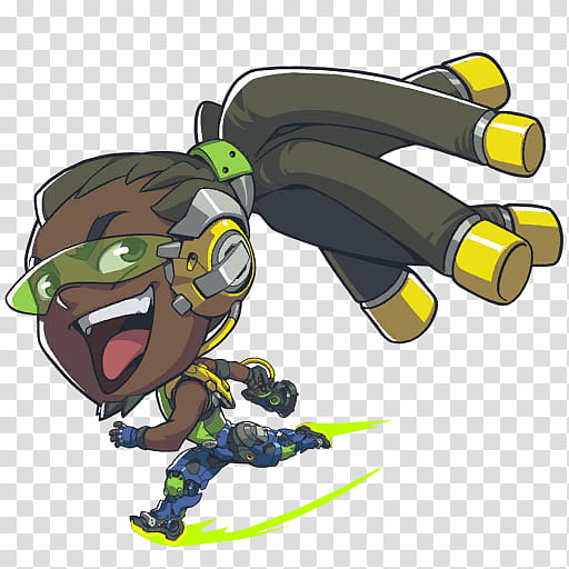 Icons Heroes Overwatch, Lucio transparent background PNG clipart