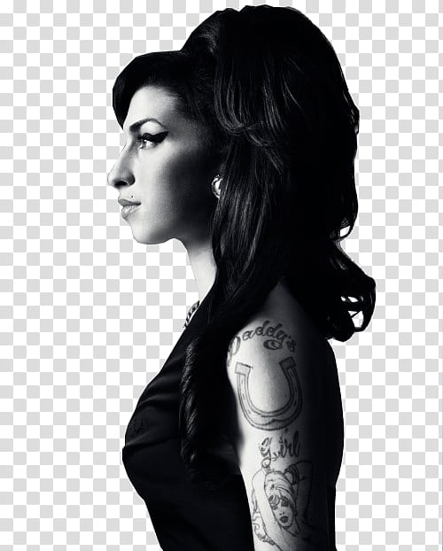 Amy Winehouse transparent background PNG clipart